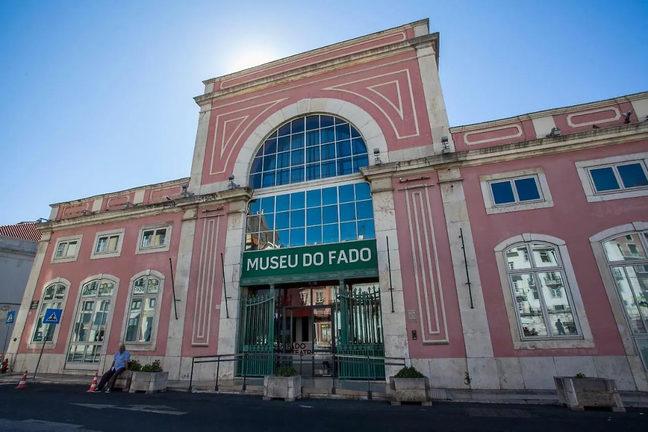 Апартаменты Bookme Lisboa - Beco Do Belo Лиссабон