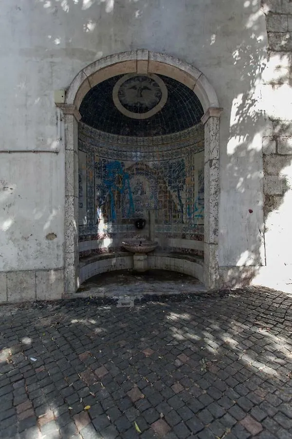 Апартаменты Bookme Lisboa - Beco Do Belo