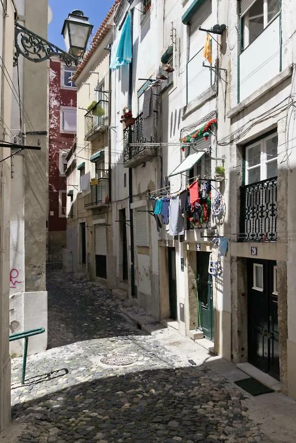 Апартаменты Bookme Lisboa - Beco Do Belo 0*, Лиссабон Португалия