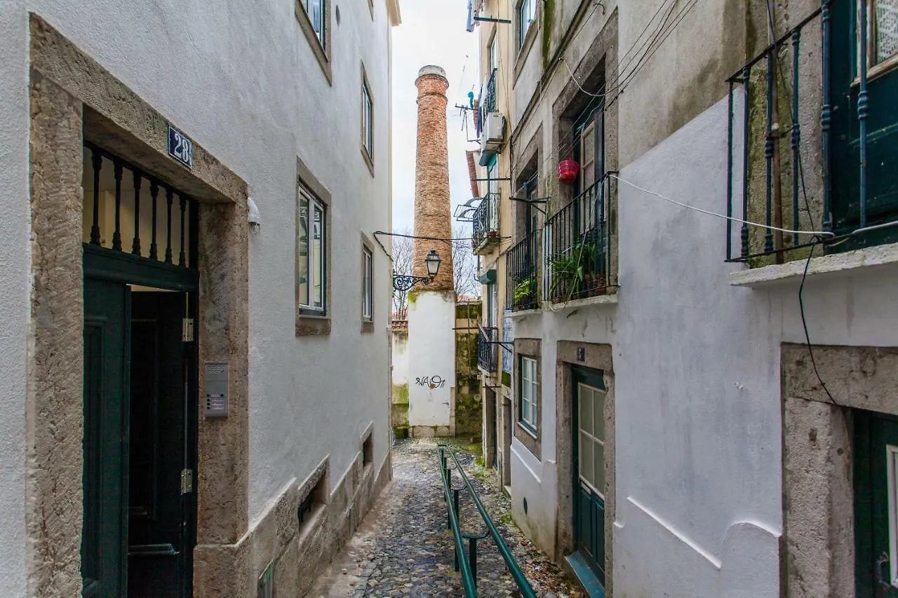 Bookme Lisboa - Beco Do Belo Διαμέρισμα