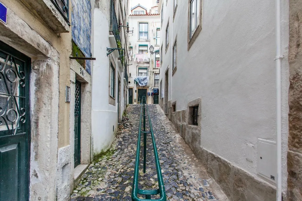 Bookme Lisboa - Beco Do Belo Διαμέρισμα